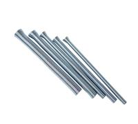 Eighosee 5 Pezzi Premium In Stile Esterno A Molla In Rame Pieghers Tubo Molla del Tubo Bender Set Manuale Tubo di Piegatura A Piegatura Interna