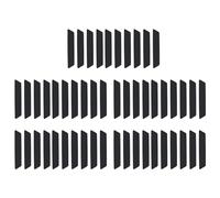 Eighosee 50 Pezzi di Antiscivolo per Autoadesivi Grip Colla Tappetino per Fissi Trapezio Ad Angolo Retto