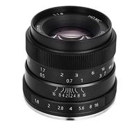 Eighosee 50MM F1.8 Obiettivo a fuoco fisso adatto per EOSM EF-M Mount Mini fotocamera singola