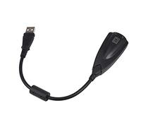 Eighosee 5HV2 7.1 Canali USB con cavo Scheda Audio Canale Virtuale Audio Track Audio Adapter