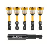 Eighosee 5pcs da 50 mm BIT del Cacciavite S2 VITE DRIVATO per STRUMENTI di LOADAZIONE di CAMBINO