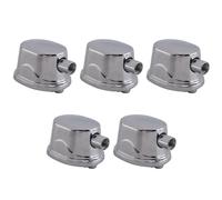 Eighosee 5PCS Kit Batteria In Lega D' Pezzi di Ricambio Accessori Rettangolare Gancio Lug Percussioni A A Estremità Singola