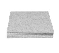 Eighosee 6 di assorbimento acustico 30,5 x 30,5 x 1 cm, fonoassorbente per isolamento