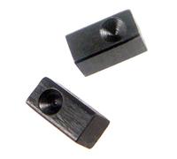 Eighosee 6 pezzi chitarra tremolo ponte sella morsetto pressione stringa inserto blocco metallo per chitarra elettrica parti accessori