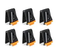 Eighosee 6 Pezzi di Hub Clip Tech per Custodie TOU-CT ClipTech, Clip per Cintura Portautensili Adatta per I Modelli TOU-CT-150 TB-CT-150SP