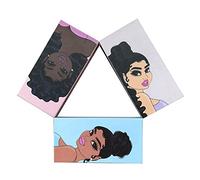 Eighosee 6 Pezzi Scatole per Ciglia Imballaggio per Ciglia Scatole per Ciglia Vuote da 25 Mm Imballaggio per Ciglia di Visone