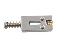 Eighosee 6 ponte tremolo selle con chiave per chitarra elettrica Tele colore cromato