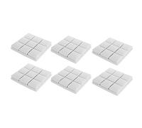 Eighosee 6 Pz/set 300X300X50mm In Schiuma Insonorizzata Assorbimento acustico Spugna Suono Acustici