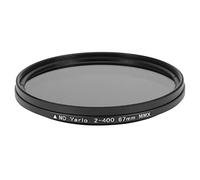 Eighosee 67mm ND2-400 Filtro Regolabile, Dimmer, Filtro Grigio Medio, Filtro, Filtro Media Densità Grigio