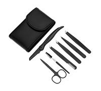 Eighosee 7PZ Trimmer Professionale per Sopracciglia Set Strumento di Trucco per Pinzette per il Viso Pennello per Ciglia Set per Trimmer per Sopracciglia