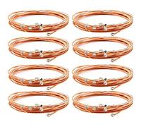 Eighosee 8 corde per chitarra, corde per chitarra, chitarra folk, una corda, nero, corda singola, universale