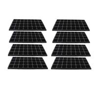 Eighosee 8 pezzi 32 fori per piantine idroponiche per germogliare piantine ispessite piantine