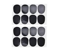 Eighosee 80Pcs Sassofono Tenore Sassofono Nero Accessori Sassofono Sassofono Bocchino 0,8 mm Bocchino Cuscino Pad
