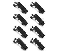 Eighosee 8pcs Latch Lock Lock In Lega di, Fullna Latch A Filo A Filo In Lega di Leva Regolabile A Mano Gamma di Impugnatura Regolabile A Mano 0,04 "-0,94"