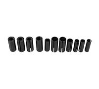 Eighosee 9 Pz/set Conversione Mandrino Router Bit Strumento Fresatura Cutter Adattatore Collet Incisione Strumento Lavorazione Del Legno Cutter Strumento