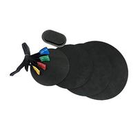 Eighosee 9Pcs Drum Practice Pads Drum Mute Pak Riduzione del volume senza alterare drasticamente la sensazione della batteria