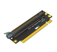 Eighosee A Femmina Riser Card PCI-e 16X 3.0 90 Gradi al Contrario per Server 2U (Direzione di Installazione Verso la CPU)