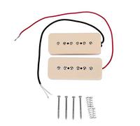 Eighosee A Set P90 Chitarra Elettrica Soapbar Single Coil Pickups P 90 Soap bar Pickups - giallo