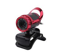 Eighosee A859 Videocamera USB a 360 gradi da 12 megapixel con microfono fonoassorbente integrato