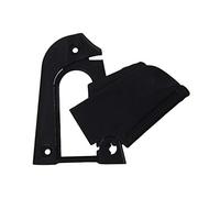 Eighosee Accessori per chitarra copertura testa chitarra elettrica Ferro core cover blocco separato