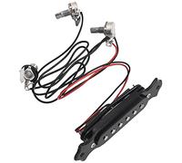 Eighosee Acustica magnetica per chitarra Nero