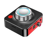 Eighosee Adattatore Audio di Bluetooth del Trasmettitore del Ricevitore di Bluetooth 5.1, Coassiale Ottico di Spdif Toslink 3,5 Mm, 500315765