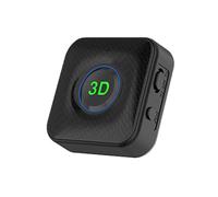 Eighosee Adattatore Bluetooth 2-In-1 Trasmettitore Ricevitore Bluetooth AUX 3D Stereo Wireless Adattatore da 3,5 Mm per TV PC Car Audio Speaker