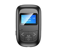 Eighosee Adattatore Bluetooth Ricevitore Trasmettitore Bluetooth 2 in 1 Ricevitore Trasmettitore Audio Senza Fili Bluetooth 5.0