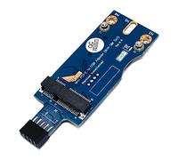 Eighosee Adattatore da mini PCI-E a USB con modulo slot per modulo WWAN/LTE (installazione verticale)
