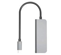 Eighosee Adattatore da USB C a 4K Type-C 4-in-1 Multi-Port Hub convertitore multifunzione per laptop