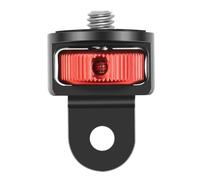 Eighosee Adattatore in Lega di Alluminio Adattatore per Montaggio Fotocamera 1/4 Porta Collegamento Fotocamera Accessori per Sport all'Aria Aperta