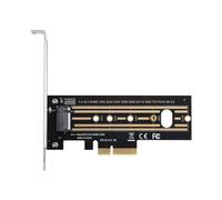 Eighosee Adattatore M.2 NVMe SSD A PCIE Scheda di Interfaccia M-Key per Scheda di Espansione Adattatore Disco Rigido M.2 NVMe SSD A PCIe X16