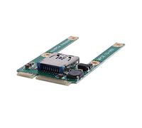 Eighosee Adattatore Mini USB 2.0 Mini PCI-E a USB 2.0 Scheda