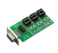 Eighosee Adattatore USB per EEPROM UPA V1.3, Scheda Adattatore EEPROM UPA, Scheda Programmatore Adattatore EEPROM