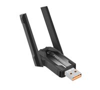 Eighosee Adattatore USB WiFi6 AX900 2.4G/5Ghz Bluetooth5.4 Dongle USB Wireless WLAN Receiver da 900Mbps per Win7/10/11 (32/64 Bit)