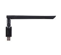 Eighosee Adattatore WiFi wireless USB portatile Dual Band 2.4G/5.8GHz Scheda di rete wireless con antenna