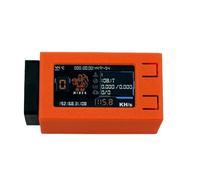 Eighosee Aggiornamento Nerdminer 118KH/S 1.91 Pollici Schermo A Colori con Ventola di Raffreddamento BTC Solo Lottery Miner Bitcoin BTC Miner Nerd Miner