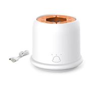 Eighosee Agitatore per Biberon Ricaricabile Tramite USB - Frullatore Portatile per Latte per L'Alimentazione, Ampia Applicazione Home BabycareFormula Mixer