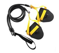 Eighosee Aiuto per Nuotare Aiuti Allenatore Paddle Professionale per Adulti e Bambini Stile Libero Pratico Simulato Giallo 20 Sterline