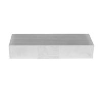 Eighosee Alluminio Radiatore di Dissipatore Ventola di Raffreddamento 200X69X37Mm Tono