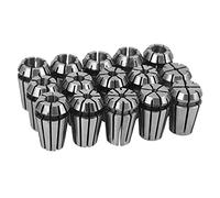 Eighosee Alta 15pcs/Set ER11 Precisione Molla Collet Set per Incisione Macchina Tornio Strumento