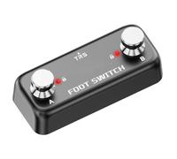 Eighosee Amplificatore Interruttore A Pedale Esterno Interruttore A Pedale Doppio Interruttore Momentaneo