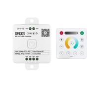 Eighosee AND-SP637E SPI DC5-24v Dual Controller con Supporto per Controllo Remoto AND- A 2,4 GHz Touch Remote Control