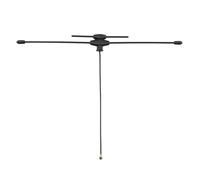 Eighosee Antenna Dual-Band T 2,4GHz/Sub-G 900MHz con Connettore IPEX1 per Ricevitore 2,4GHz/900MHz/Xrossband (Gem-X)