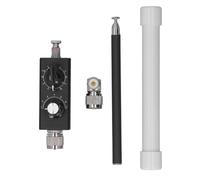 Eighosee Antenna Sintonizzata A Banda Intera QRP Antenna HF QRP Antenna A Onde Corte HF Antenna FM Sintonizzata A Banda Intera UV Aeronautica per Ricezione
