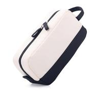 Eighosee Astuccio Portapenne con Manico, Morbido, Astuccio Portapenne di Grande Capacità, Borsa Organizer per Materiale Scolastico, Nero
