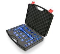 Eighosee Attrezzo per Installare Estrattore Cuscinetti per Bicicletta Ruote/Cuscinetti ASSE Pressa Coda Morbida Attrezzo Pressa per Telaio Accessorio Bici
