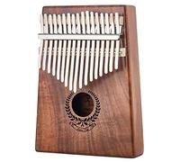 Eighosee Bambila - Pianoforte da pollice a 17 , strumento a tastiera con accordatura dei libri di studio, per musicisti principianti, ecc