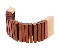 Eighosee Bambini Bambini Legno Percussioni In Legno Musica Strumenti Musicali Educativi Giocattolo Regalo Suono Sviluppo Precoce Facile da Usare