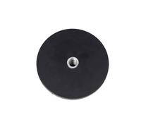 Eighosee Basina della Staffa di Aspirazione Magnetica Base da 1/4 di Pollice Nut Action Porta della Telecamera Accessori Fotografici